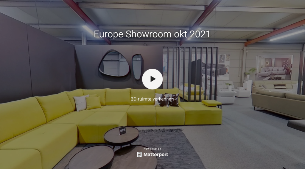 Showroom Europe
